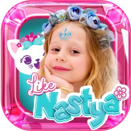 Icono de Like Nastya: Juegos y Vídeos