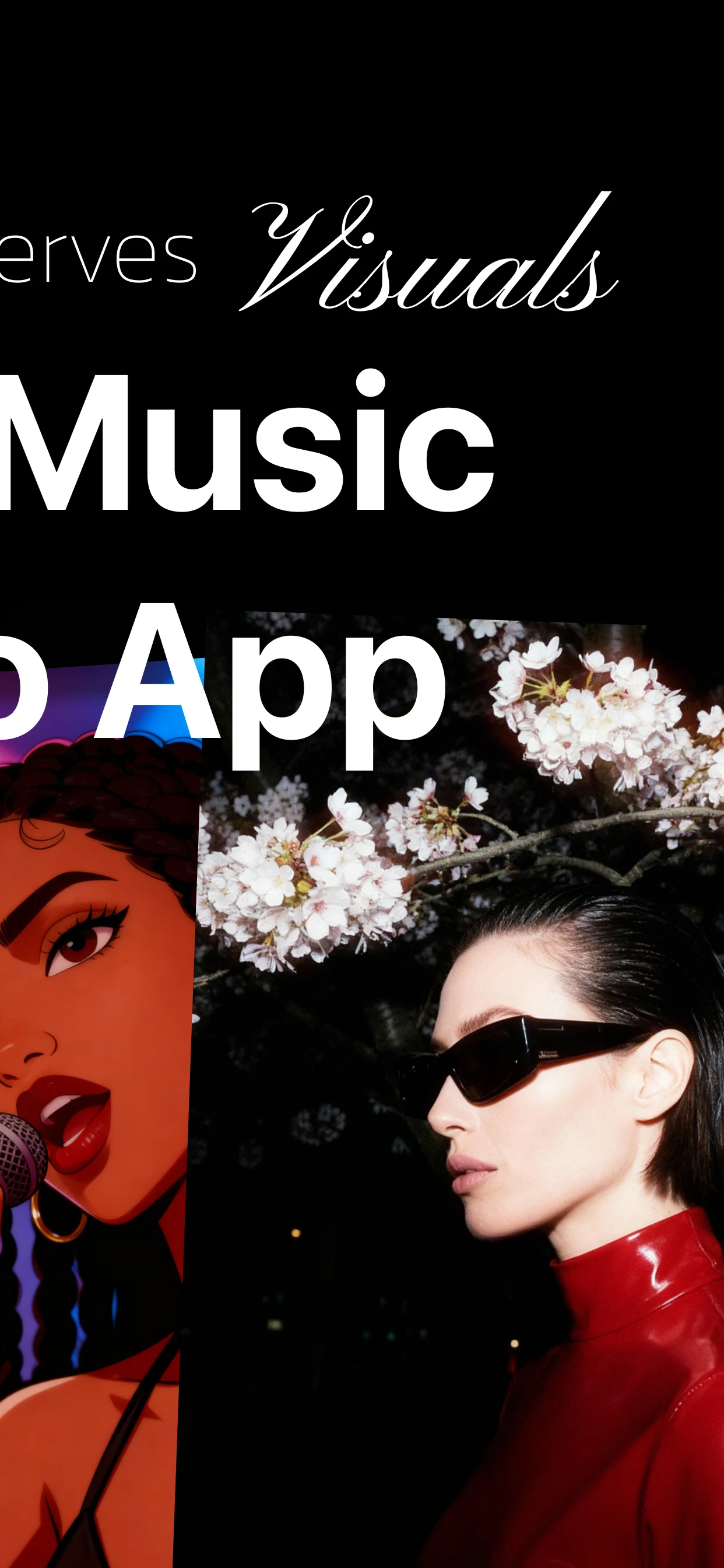 AI Music Video Generator - 1MS screenshot